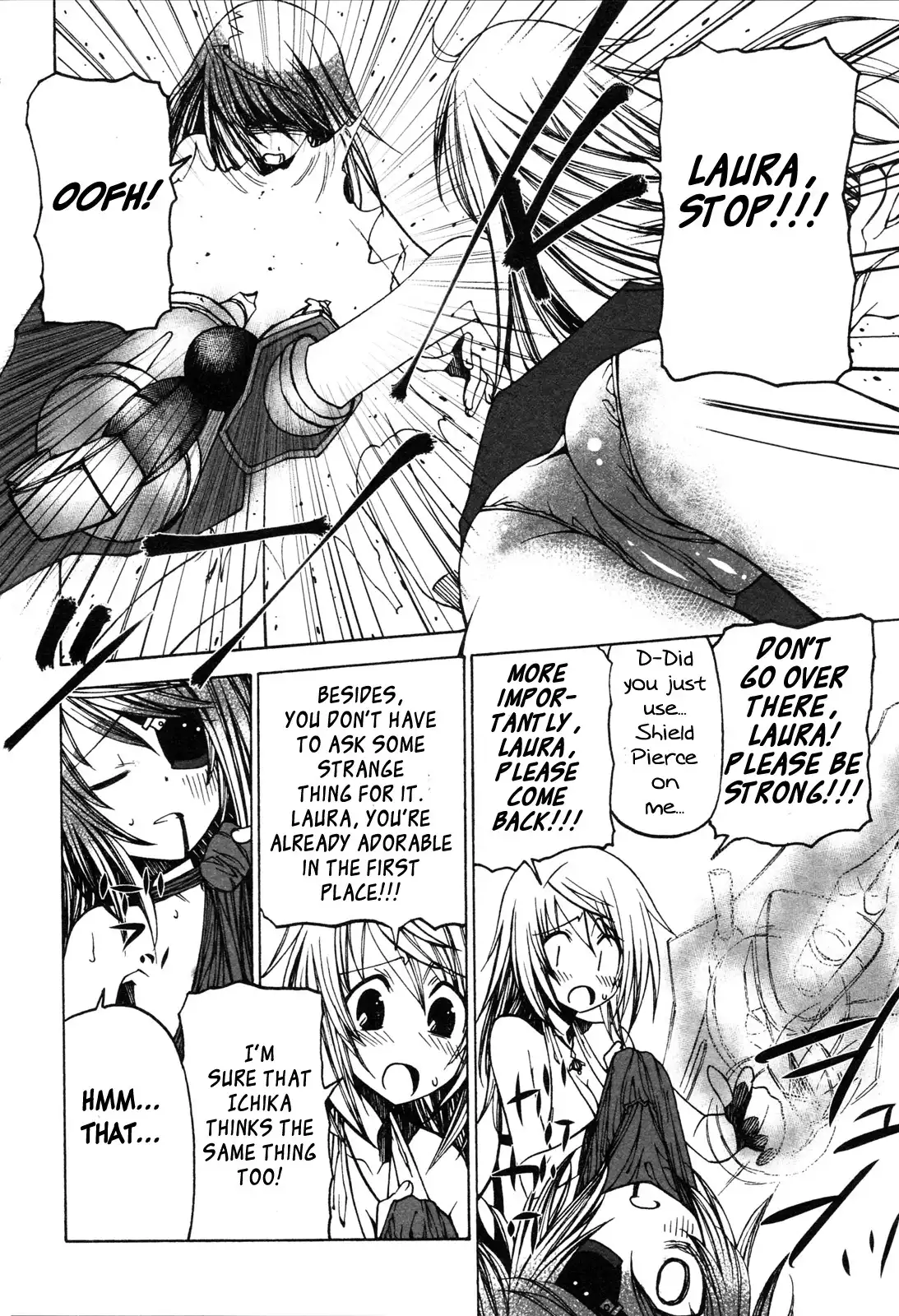 Infinite Stratos - Official Anthology Comic Chapter 9 9